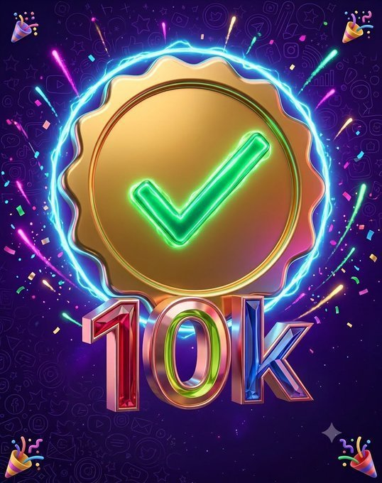 msjojos's tweet photo. Anyone still under 10k follòwers?

Let's change that!

Drop 'bōost' 👇 

Fōllow everyone here 🚀 https://t.co/1oLHWybyfN