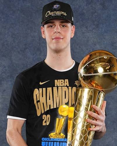 BrandonRahbar's tweet photo. Nikola Topić turns 21 years old today.

Incredible what he has accomplished before he could buy a beer.

NBA Champion
NBA Lottery Pick
2× ABA League Champion
Serbian League Champion
Serbian Cup Winner
All-ABA League Team
FIBA U18 European Championship MVP

ACL tear and recovery.
Beat testicular cancer.

Topić is slated to be healthy for Thunder training camp. His hoops career is just beginning.