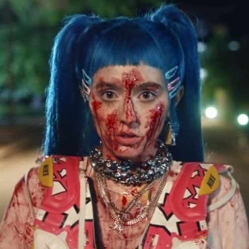 ameliaswhimsy's tweet photo. all the bad bitches ALWAYS be covered in blood π©Έπ©·
#ashnikko #jazminbean #impoppy https://t.co/aZlhCbHzAf