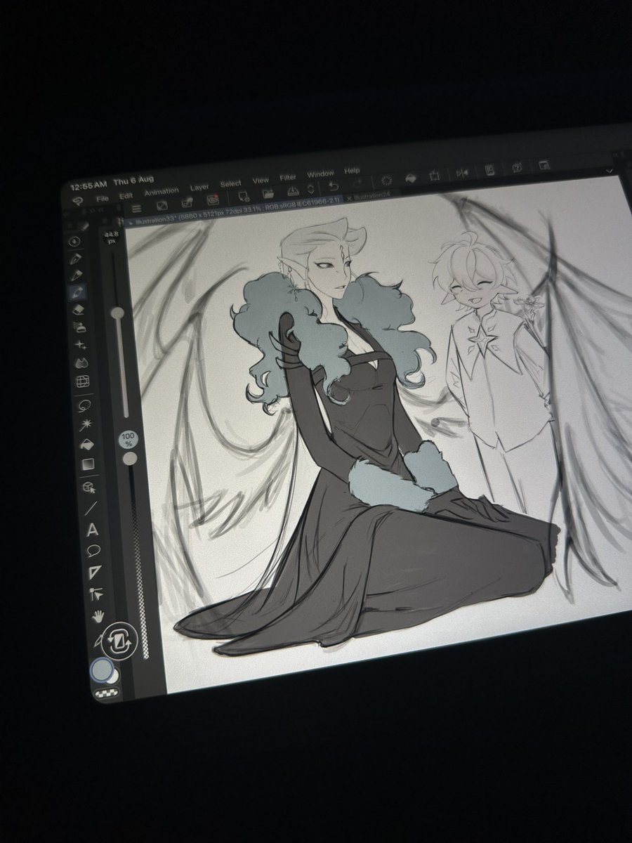 eyecrrh's tweet photo. @Lune_miekoo im still working on the first one but i cant wait to finish ittt https://t.co/wpOqDs34oa