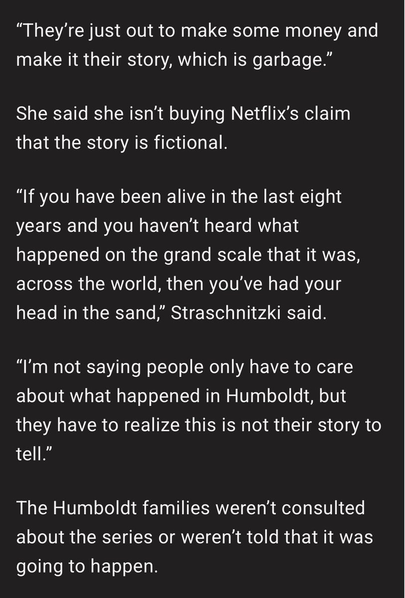 feiprofiel's tweet photo. im incredulous at the fact so many people are still faulting this show over the lack of romance or queer cast when this show is based on a REAL tragedy that occurred, and they didn’t even have the decency to consult the affected ones. you guys are so mad over the wrong thing https://t.co/n8CKLA2BCI
