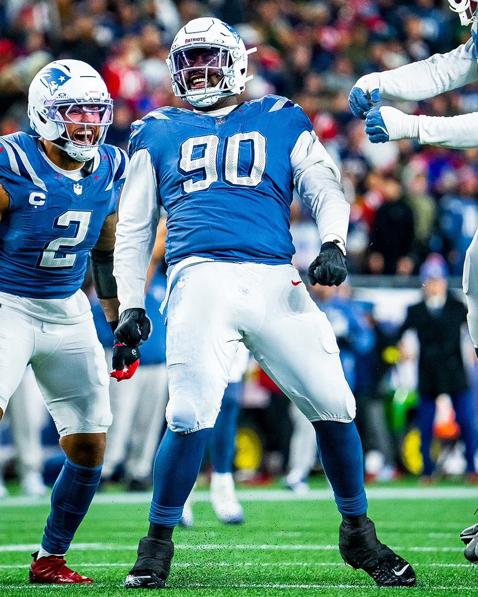 Patriots's tweet photo. Did someone say GAME WEEK ⁉️ https://t.co/V1glBLNDT2