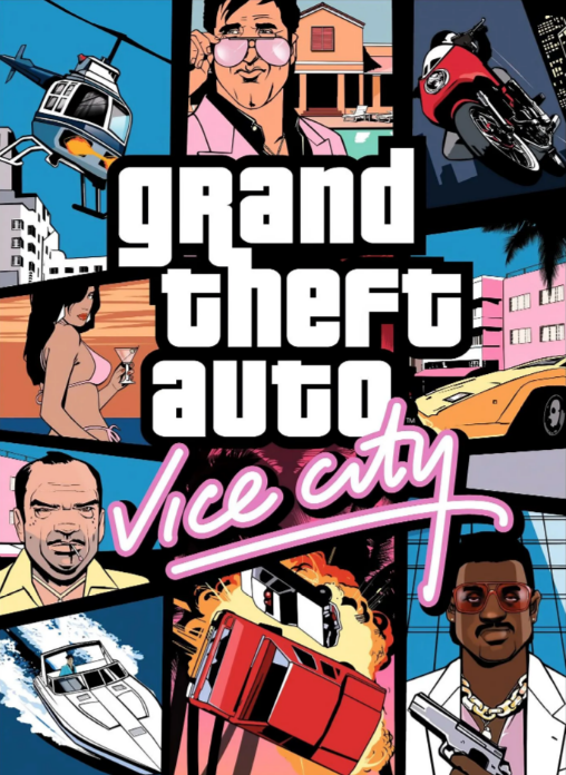 KeybladerGroot's tweet photo. - Grand Theft Auto: Vice City -

Una historia al mas puro scarface normalita. La ambientacion, musica y personajes parodiando el estilo de los 80 es lo mejor, pero arrastra mecanicas tediosas como misiones de los negocios que borraria por completo y quedaria un juego mas redondo. https://t.co/DPUQKYcY1L