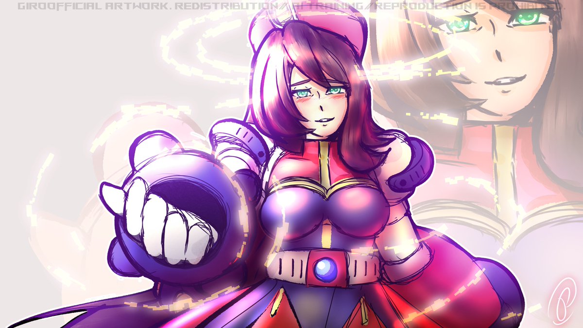 giroofficial's tweet photo. "I wanted to live together, in a world where only Reploids exist... with you."

New Iris Drawing 

#megamanx

 #ロックマンX https://t.co/Zb8ovDgaew