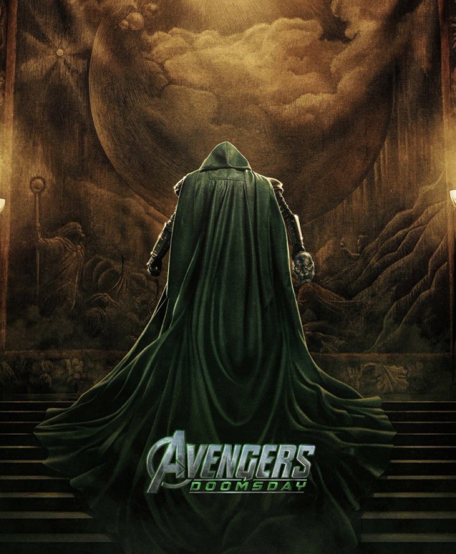 GlobalBoxOffice's tweet photo. AVENGERS: DOOMSDAY tickets for ALL FORMATS go on sale next Friday.

And they go on sale in multiple countries at the same time. https://t.co/7FZiYPnR1R