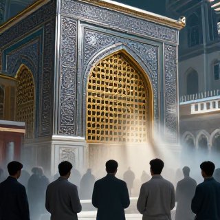 BKhamwsh69118's tweet photo. برخی می‌خواهند ایران را از هوی��ِ راستینش جدا کنند، اما نمی‌دانند این خاک، با خون شهدا و نورِ امام رضا (ع) آبیاری شده است.
#ایران_امام_رضا https://t.co/iPEWvGtrH9