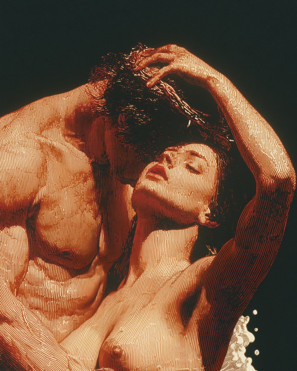 booterart's tweet photo. twin flames. https://t.co/m872z2b4NY