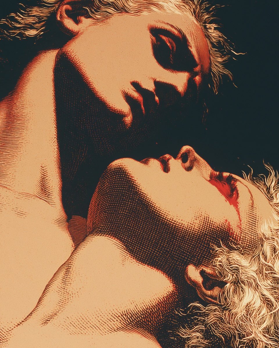 booterart's tweet photo. twin flames. https://t.co/m872z2b4NY