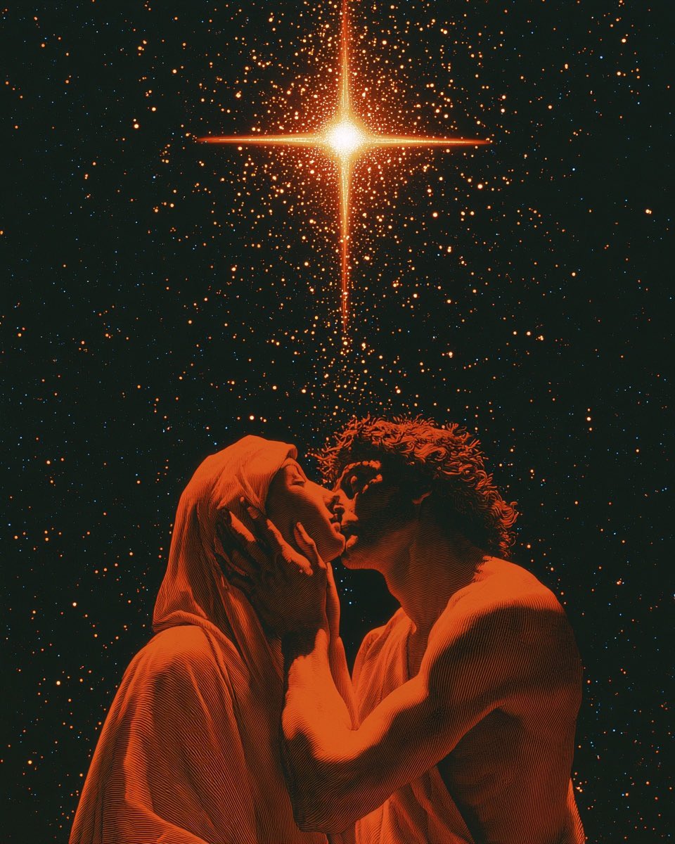 booterart's tweet photo. twin flames. https://t.co/m872z2b4NY