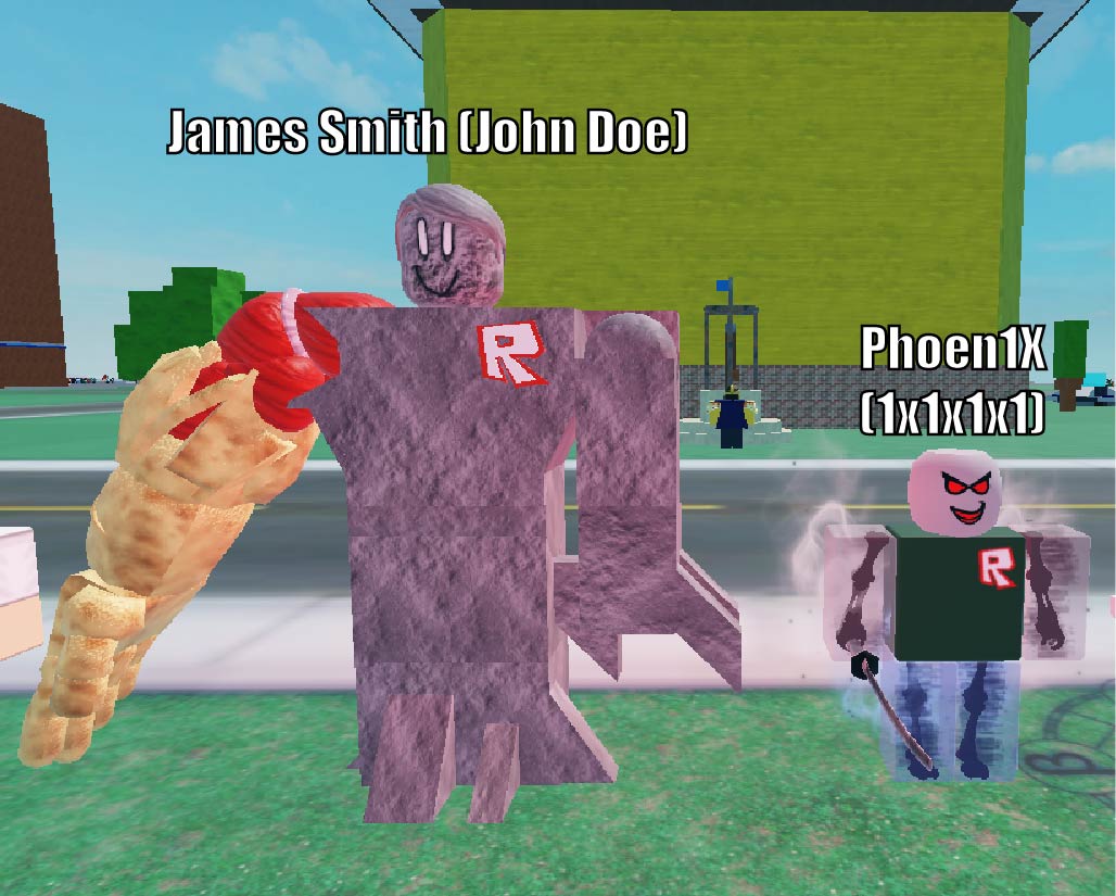 PeaceInCaprice's tweet photo. Forspoken Killers

after a while I had the idea to make Forspoken into a "restoration of Forsaken's scrapped content" so maybe that makes it more of a Damnation fangame

#forsakenrblx #forsaken #roblox #robloxstudio https://t.co/Pg95omnbVM