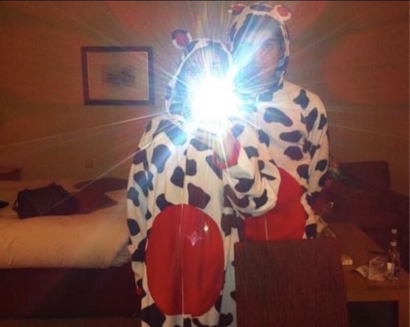 jstarlingk's tweet photo. It's not Thursday, but a throwback nonetheless 🐄. https://t.co/1OvfzqeprY