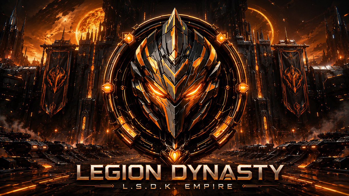 ZUGONMI's tweet photo. JOIN THE LEGION DYNASTY - Ilias https://t.co/tKlGLSRSCp