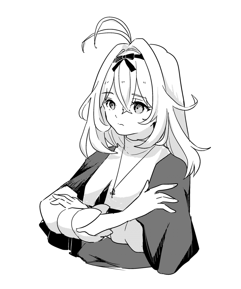 3ano3_'s tweet photo. 絵柄を寄せるという概念を捨てて描いた森亜るるか https://t.co/yH3MrI41Ei