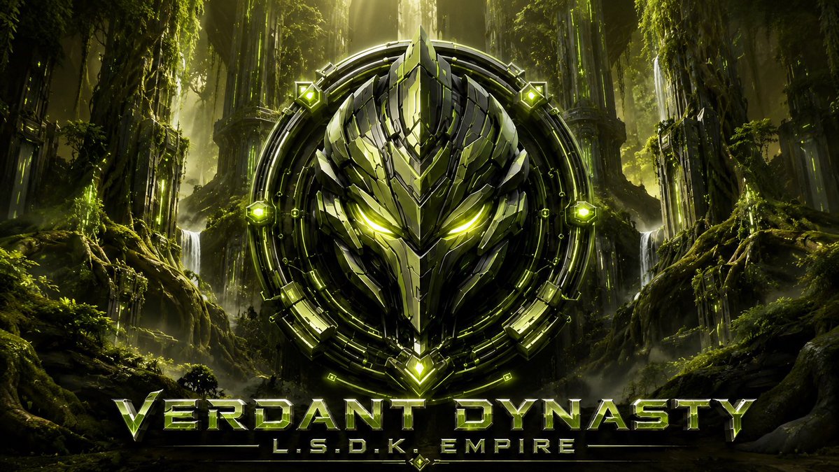 ZUGONMI's tweet photo. JOIN THE VERDANT DYNASTY - I’Lee https://t.co/NwbkOsndeK