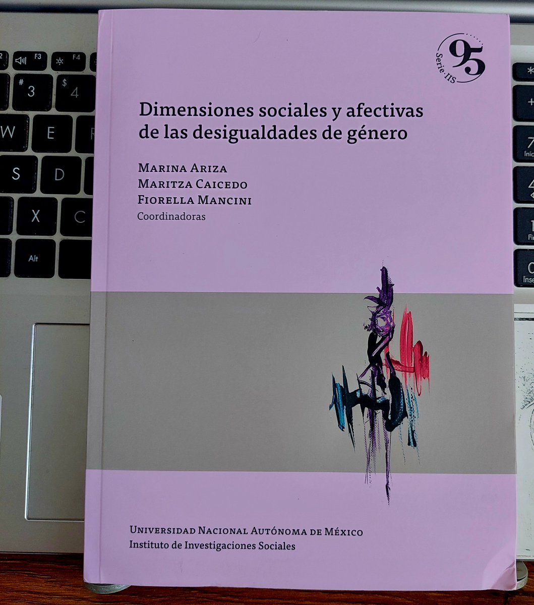 palomaparda's tweet photo. Muy contenta y agradecida por ser parte de la celebración de los 95 años del @IISUNAM con esta publicación coordinada por mujeres con trayectorias y cualidades que admiro muchísimo, y con colegas tan generosas como talentosas.

#Desigualdad #Género #Afectos https://t.co/opXWZWoAKQ