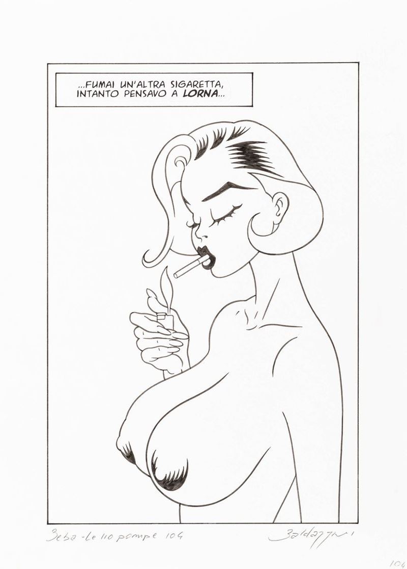 SavageComics's tweet photo. Roberto Baldazzini https://t.co/FXpbAVtVMj