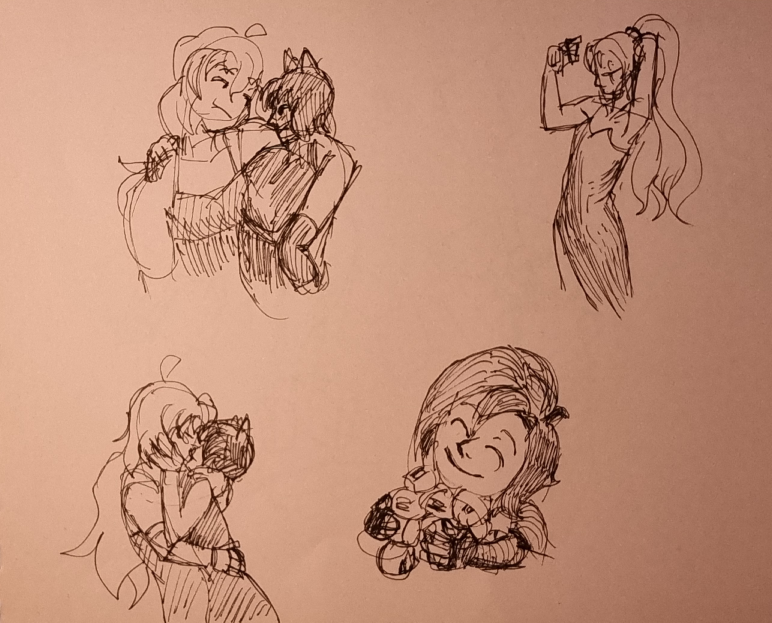 AshLikeArt's tweet photo. RWBY sketchpage

#RWBY https://t.co/x59VcjOICw