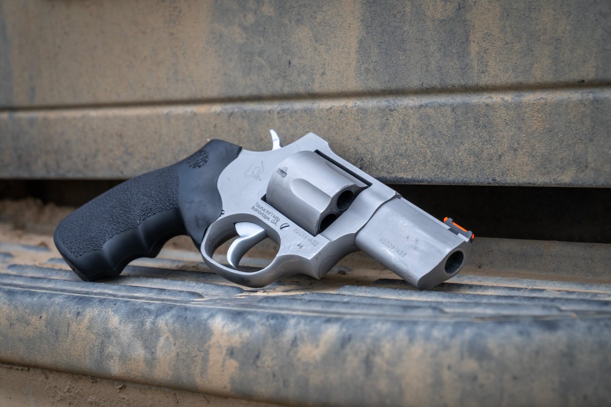 TaurusUSA's tweet photo. It’s #TrackerTuesday.
The Taurus Tracker 44 is built for those who spend more time off the pavement than on it. https://t.co/HvTURdDP4h