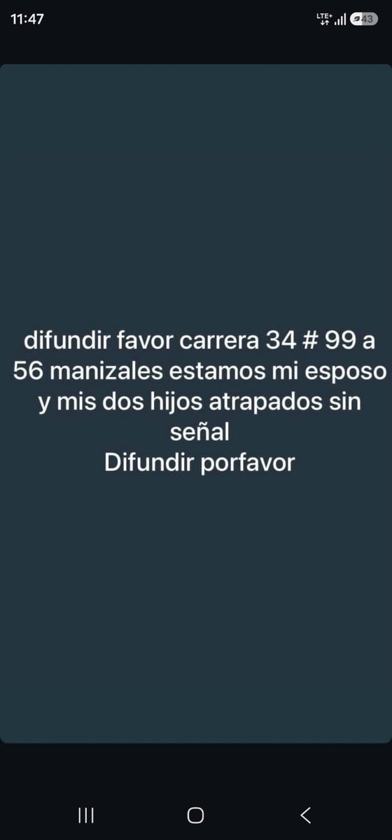 mauriziopolanko's tweet photo. Llegó este mensaje por un grupo …….difundirlo https://t.co/na7eW0Bu6g