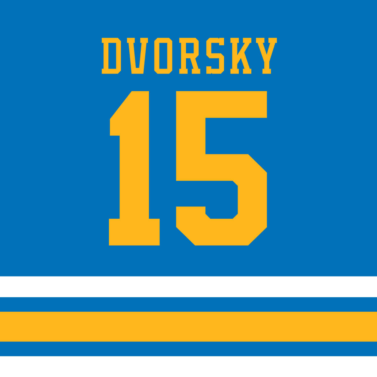StLouisBlues's tweet photo. New year = new number for Dvo!

Dalibor Dvorsky has chosen to wear #15 starting in the 2026-27 season. https://t.co/bIHDtmMqsY