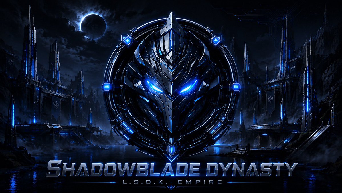 ZUGONMI's tweet photo. JOIN THE SHADOWBLADE DYNASTY - Etha https://t.co/2xeYuYkiTw