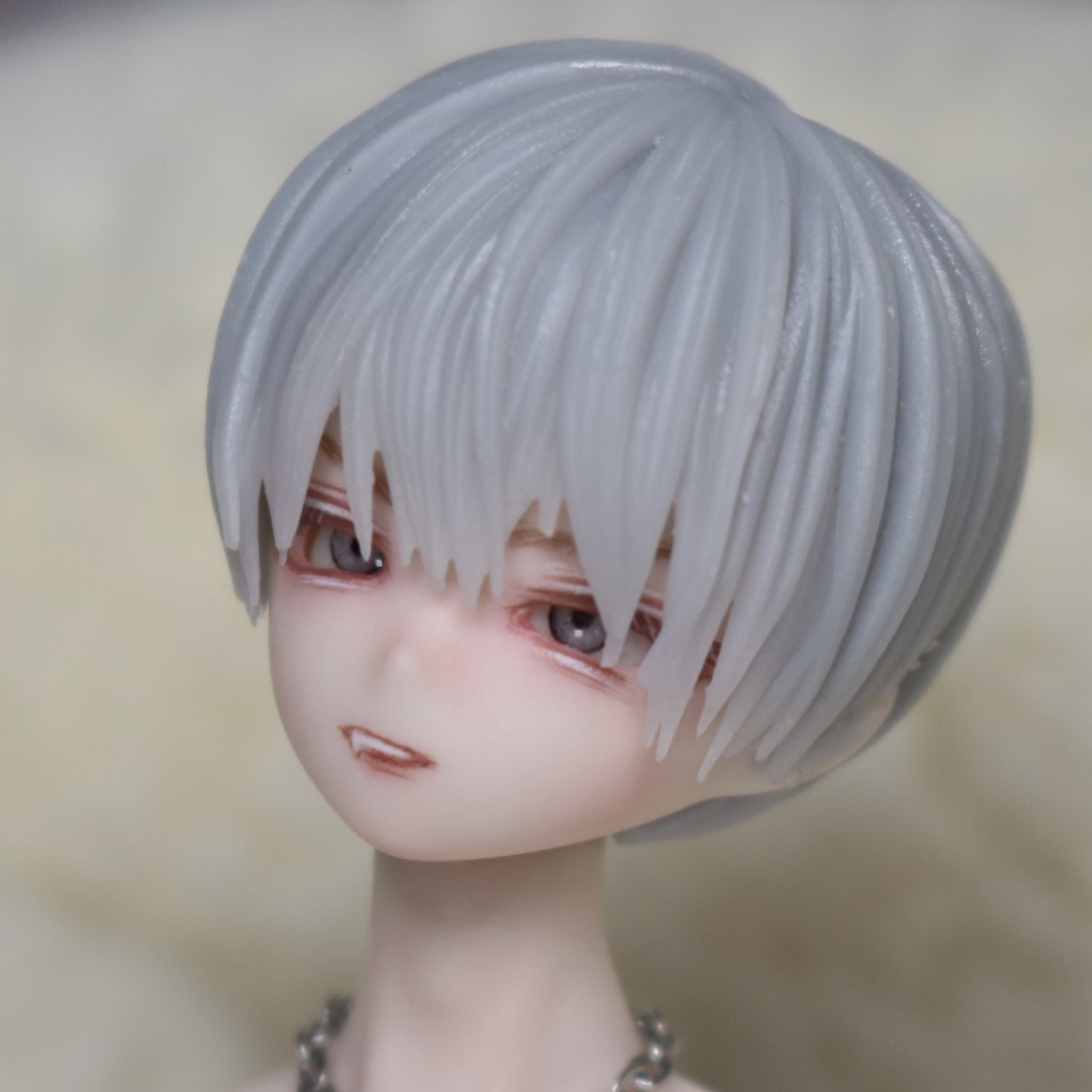 シチリアの追憶 カスタムフェイス＋オリジナルアイ＋ヘアパ 067 対応 メ*ね様
