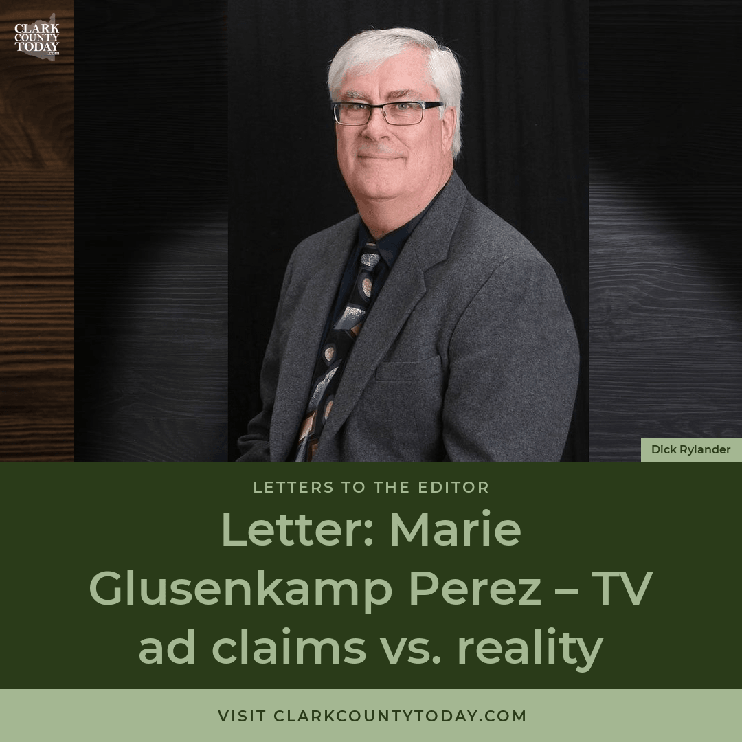 NewsFromCCT's tweet photo. Dick Rylander investigated Gluesenkamp Perez's "no corporate PAC" TV ad claim and found her Victory Fund accepted contributions from AIPAC, the American Petroleum Institute PAC, and the Chamber of Commerce PAC. https://t.co/h2FCnx5tY7 #Opinion #ClarkCounty
📷 File photo https://t.co/5Nyu5JnW8o
