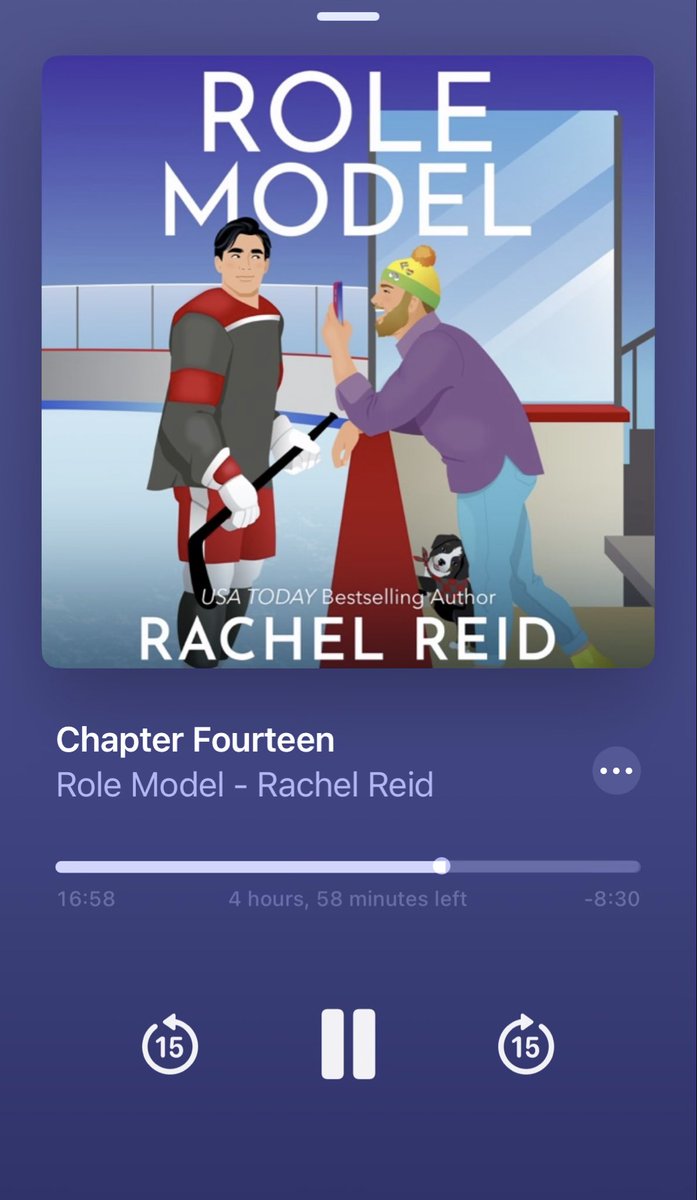 dabunique's tweet photo. Of course I’m relistening and fantasizing about Justice & Charlie -#RoleModel https://t.co/kKngXIJPLT