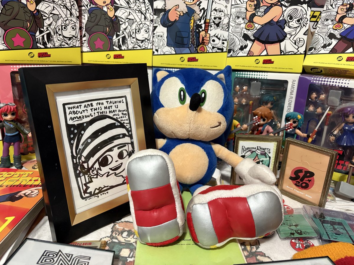 SyndxGear's tweet photo. Back on May 5th of this year, I finally received my Soap shoe Sonic plush a plush I’ve been looking for nearly a decade and am happy to finally have it! 

Thank you Patmac (wherever you are) for making me aware of this plush that I now own. https://t.co/pFzC4wRJ7j