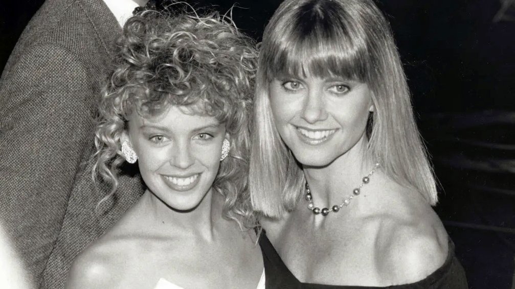 KylieTWST's tweet photo. Kylie Minogue secretly films emotional tribute to Olivia Newton John, The Sun reports.

She is set to give one of her most moving interviews in a tribute to Hollywood legend. https://t.co/1AZP132XPg