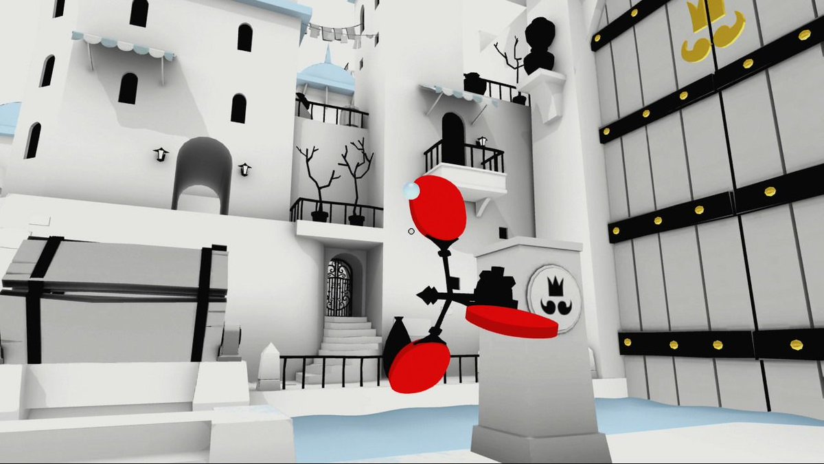 Wario64's tweet photo. The Unfinished Swan (Steam) is $3.07 on Fanatical https://t.co/a1HVkklLKI #ad https://t.co/lSXlxeIKav