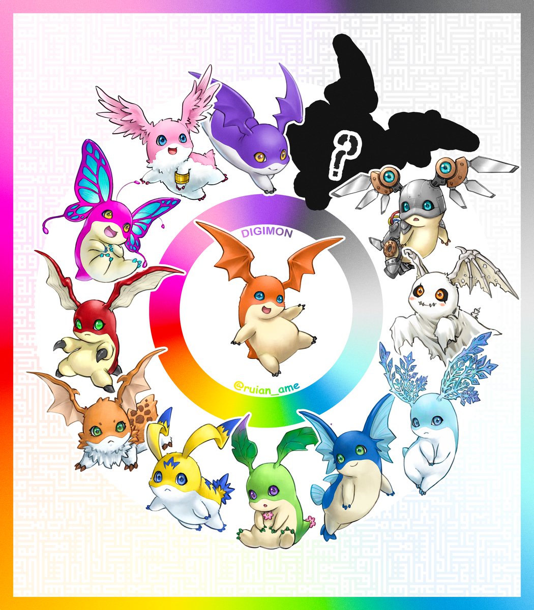 ruian_ame's tweet photo. Reveal #11: MetalPatamon!! ⚙️
They took everything but his will to survive. Andromon gave him a second chance.... and MetalPatamon was born. #Digimon #Patamon #デジモン #パタモン https://t.co/aYaLLlnzoE