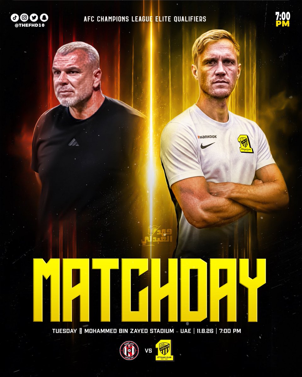 fahdalmutiri's tweet photo. اليوم عودة الحياة 💛🖤🐅
تحت شعار أكون او لا أكون 🔥

يارب العالي انصر نادينا 💛🖤 

#الاتحاد_الجزيرة #ittihadDeservesBetter https://t.co/87q1cQ1cRk