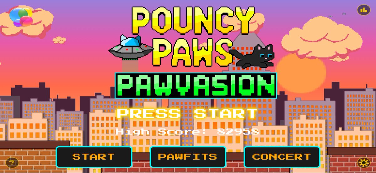 xax311's tweet photo. I love after a bug free launch, I can focus on polish and additions. This is my favorite part of creating a game

I finally changed the dusk sky for the time of day system in Pouncy Paws 1.0.3.
The old sky never really captured the beauty of dusk..

#indiegame
#MobileGaming https://t.co/2qAVCICs75