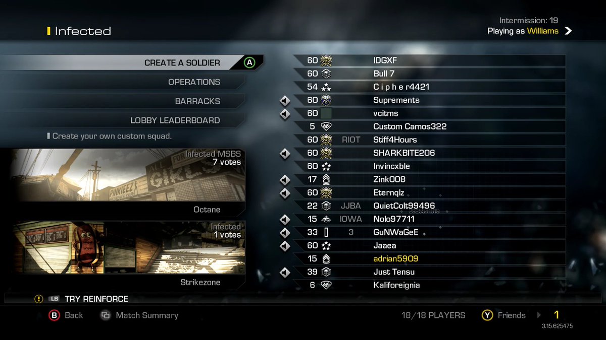 XboxArchives's tweet photo. Call Of Duty: Ghost > Call Of Duty: Black Ops 2 https://t.co/Uw0aOCDMHX