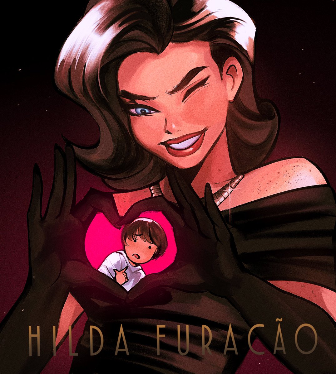 RoZeMArts's tweet photo. Hilda Furacão https://t.co/McGCx4kUbf