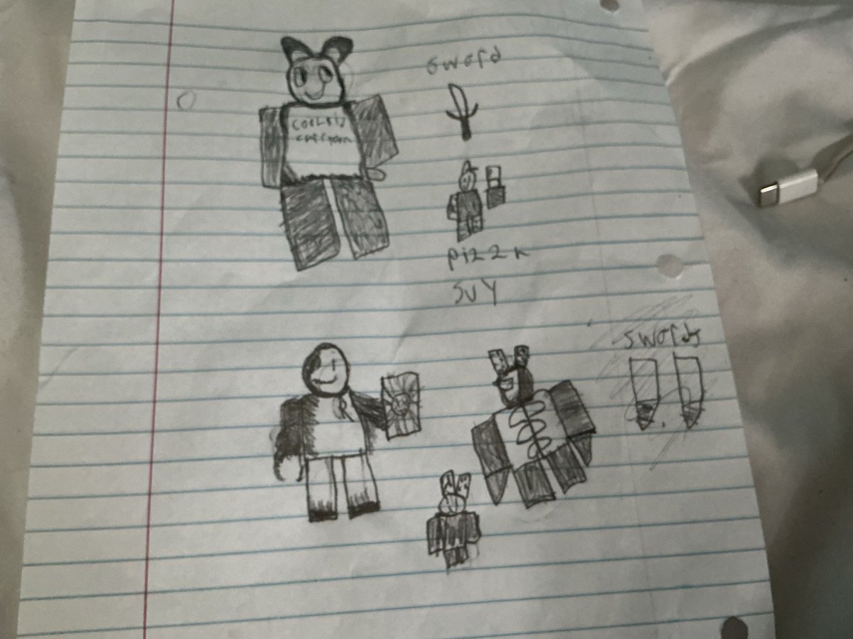rockyavto's tweet photo. @rblxforsaken hey forsaken I drew these year 1600 skin forsaken concepts I drew these at school sadly…. https://t.co/cGH0EPbk0u