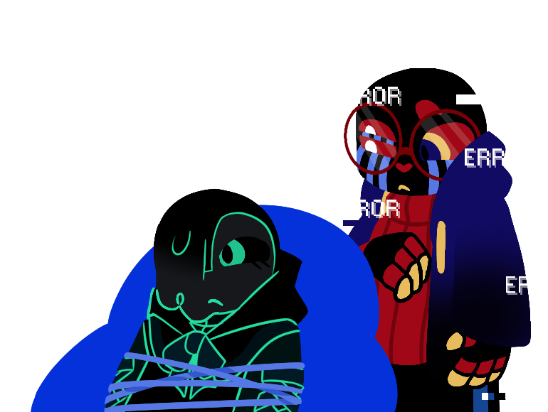 MaeBeanie's tweet photo. #askerrormare #errormare #nightmaresans #errorsans #utmv https://t.co/V0UMRlBF0c