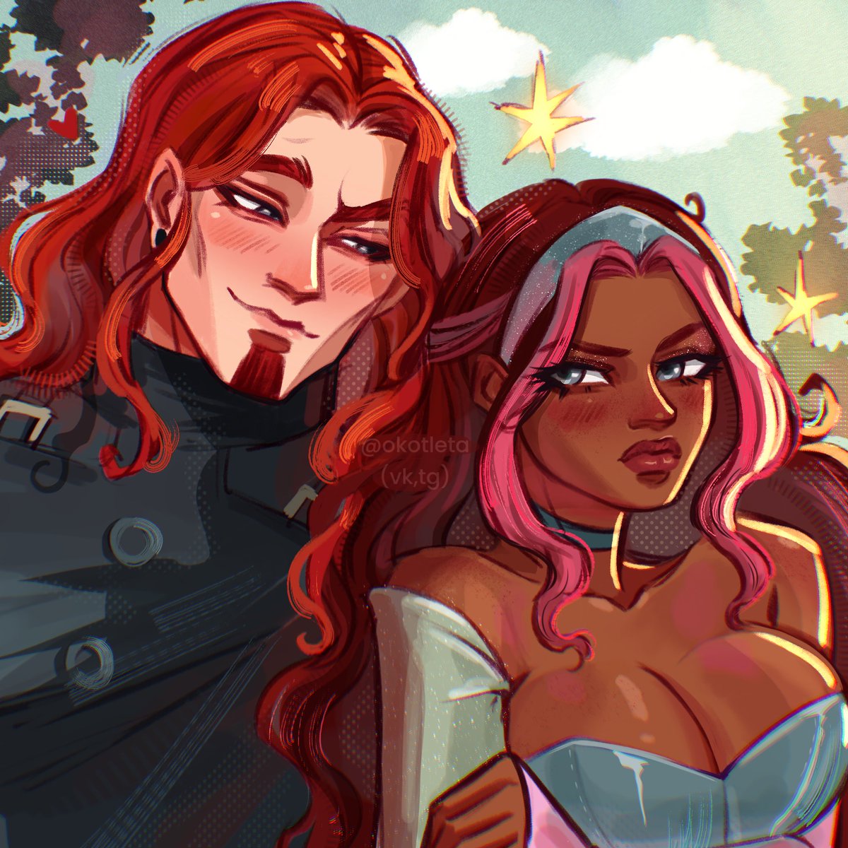 okotletaArt's tweet photo. Added some details✨

#artmootsㅤ #ogron #aisha #winx #winxclub #fanart #otp https://t.co/Kz084hqDTe