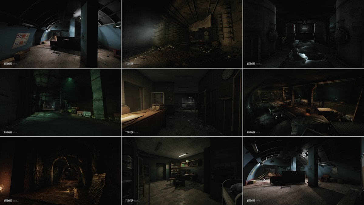VeryBadSCAVR's tweet photo. TarkovTv Summary

Ratio about 33/33/33 PVP/PVE/SEASON players
Most used perk allergy / polydipsia
Least used perk safecracker

Next season, they'll change perk
-------------------------------
Leagues & Ratings

every week people will compete each other for leaderboard
group will be regathered every week

6 new reward for rank

September release
----------------------

More & secret & obtainable perks in next season

-------------------------

increase spawn of documentation (bp currency) over time

-------------------------

toothpaste DLC (joke)

-----------------

** Nikita personally asked opinion to everyone
''Allow PVE to buy rouble with tarcoins''.....
what do you think?

---------------------

Changed road map

SCAV LIFE DLC & CLAN DLC to next year

New year patch will have task chain that leads to SCAV Life dlc.

Overhaul night raid also to next year

New years patch as season 2

More lore & even new boss

-------------------------

August

ingame event, golden coin streamers event

hold the point streamers event in lighthouse and woods

Sandbox type? private servers

-----------------------------

Lighthouse overhaul (image 1)

BTR in Lighthouse (image 2)

No rogues in rogue camp anymore, but scavs, 
rogues will be at other specific location. (likely chalet)

--------------------------

1.1.5.5 october

PVE big patch

PVE prestige with unique rewards & tarcoin from PVE prestige

Bot behavior upgrade

Referral system - friend invite system

Enhanced reconnect (video 1)

PVE QOL improvement

------------------

Tech patch

Unity 6 / FSR 4

reworked nvg / graphical overhaul / Thermal effects
vegetation visual upgrade

---------

Streamer event again - Golden coin streamer 2

----------

Halloween patch

Zombie event

Series of events for season 2

Streamer challenge part 3

---------------

End of line - huge location (image 3)

Single player introduction first,

later introduced as full map

New boss paladure (povodir?)

Heal teammate

Mag loading animation

Basic GPS

FAMAS, g3 (from these, nikita asked us to guess what theme would next season be)
Guess --> France season maybe UNTAR related
Like UNTAR faction addition to map as they mentioned before

Expanded nikita voiceline purchasable

Squad size reduction to 4

----------

Denis, will add him as pmc face and voice

----------------------------------

From twitter questions

No PVE season for while
Got mobile team working
RUAF patrolling on map plan
Delayed footage you can see later how you died (raid review?)