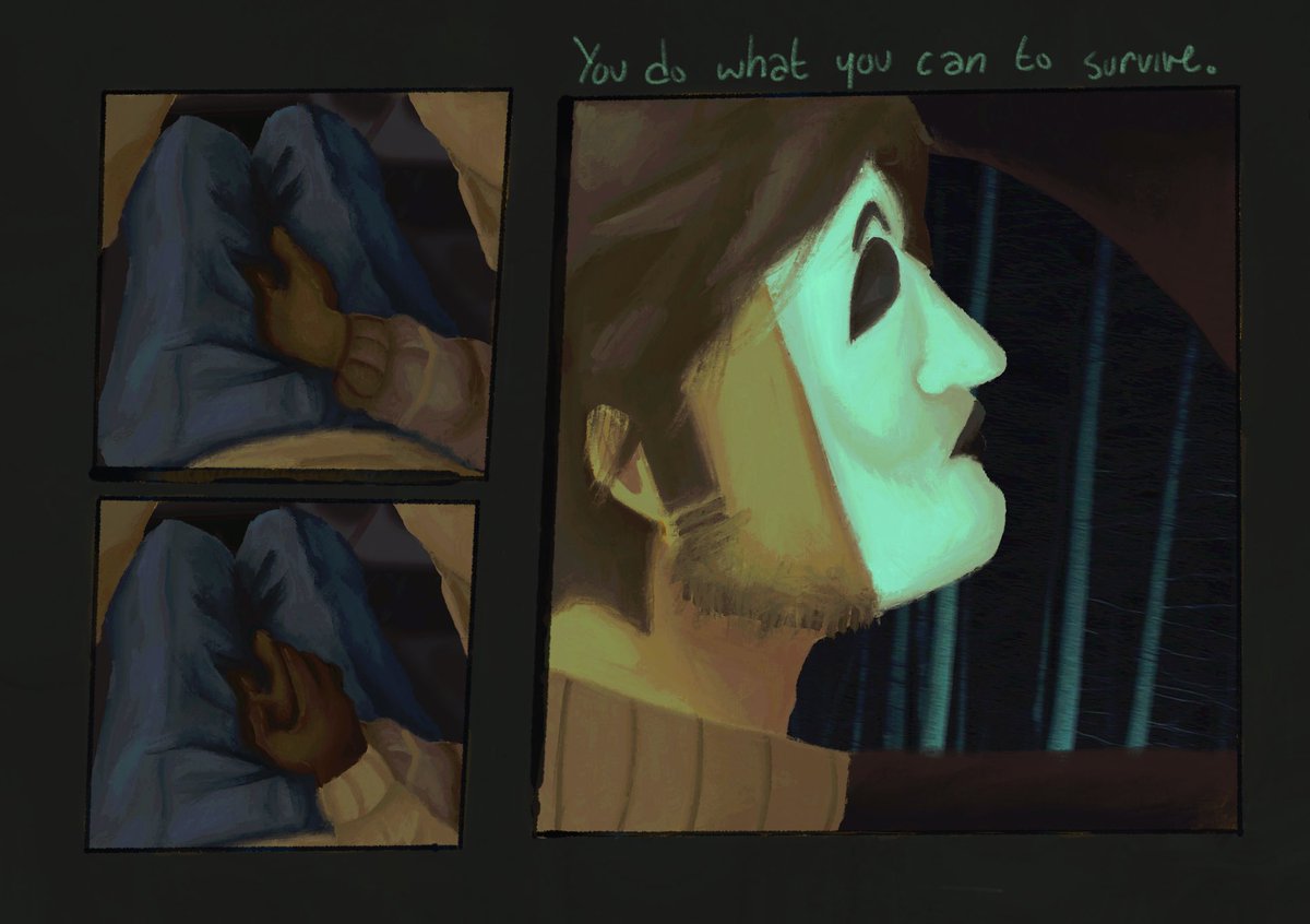 BatasticShot's tweet photo. Reuploading because I fixed a mistake that made me so devastated 

#ticcimask https://t.co/XxlbvWtT9G