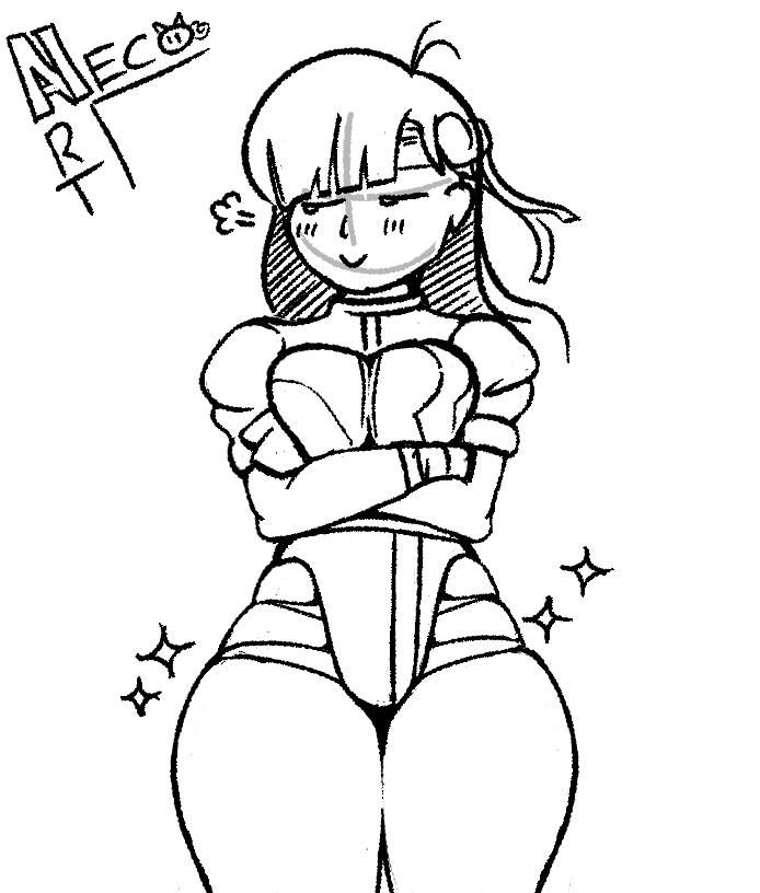 sickseeboi's tweet photo. I mean, if you insist...
(Noriko is my GOAT and I've needed more reasons to draw her so thanks for the opportunity!) https://t.co/CIGJyhpnrh
