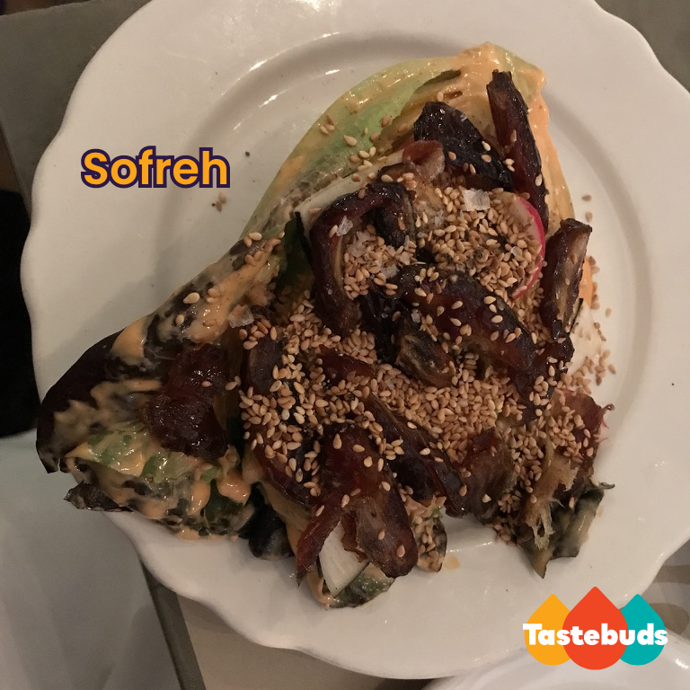 WTastebudsapp's tweet photo. Dueling Persians of Brooklyn 

Sofreh
Tahina and date salad
Feta and herbs flat bread

Evyal
Citrus, date and cabbage salad
Lamb Ribs, tamarind-date sauce

@Sofreh_Brooklyn 
@Eyval_Brooklyn
#ReliableFoodieFriends #Tastebuds #FoodieAdventures #RestaurantReferrals https://t.co/cyHCW1gp5D