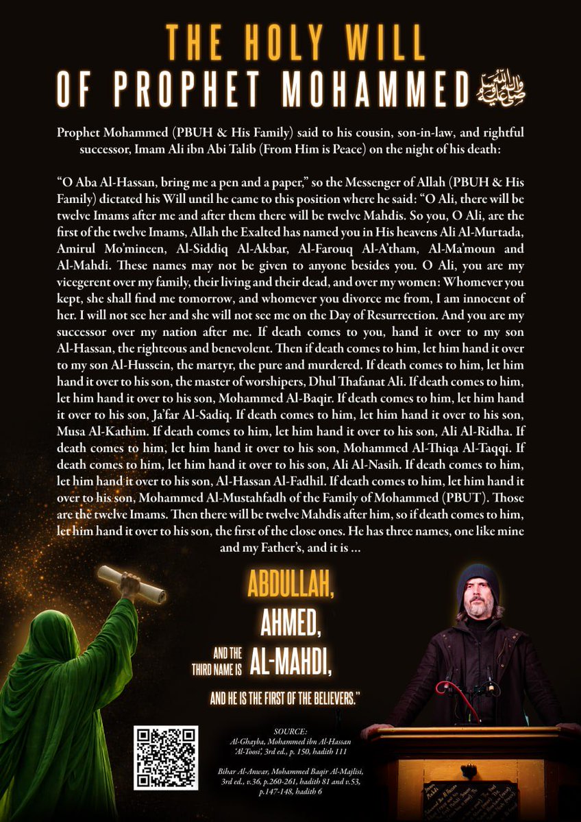 AbruniAri's tweet photo. @RedAlRafidhi Wilayat Ali is finding the Imam of your Time (The Man Appointed by God) Pledging Allegiance to Him and obeying him. The Shia today don’t have a Wilayat, they Followed in the same footsteps as the Christian and Jews, taking others and systems as authority. This is True Wilayat ⬇️ https://t.co/B7j7OXemdk