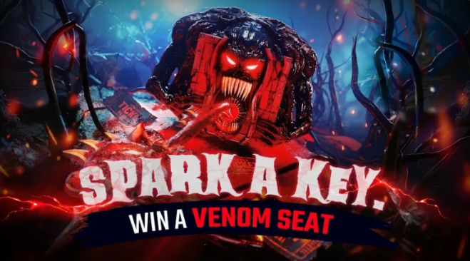 ProgressiveDre1's tweet photo. Completá las misiones y reclamás tus llaves! GL! 😎
Además ya se están jugando los Venom Fever!! 🚀

SORTEO: 3 X $6,60 ticket ⤵️
1️⃣Seguí las redes:
@ACR_POKER
@AcrPokerLatam
@AcrPokerSupport
2️⃣ Dejá me gusta❤️
3️⃣ Nick de ACR en comentarios https://t.co/PUETRmkyeg