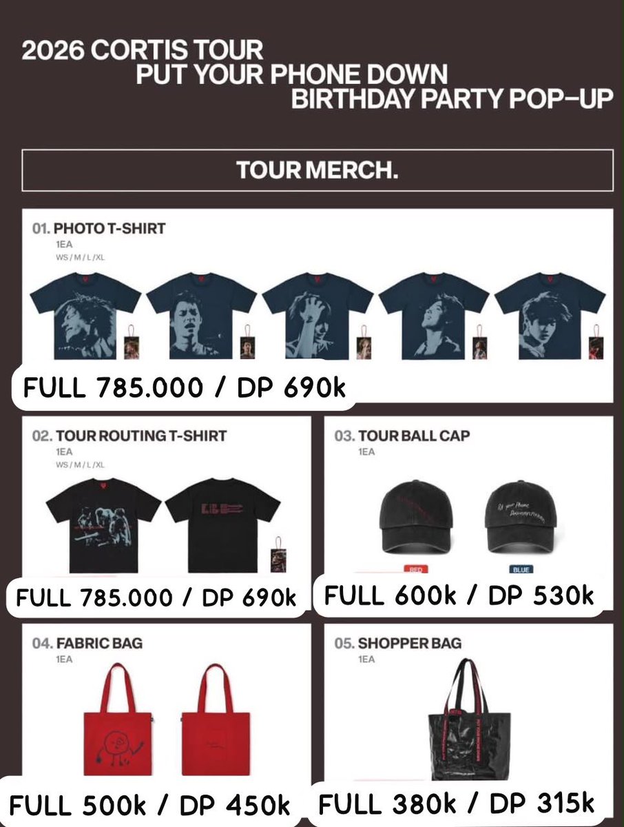 GOtri_go's tweet photo. OPEN PRE ORDER CORTIS BIRTHDAY PARTY POP UP OFFLINE

✅HARGA BERSIH INA
🧰 HANDCARRY

MINAT?? LINK GO⬇️⬇️⬇️⬇️
https://t.co/nHnS3MlzwC https://t.co/K4pxmlVXYs
