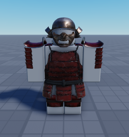 Xucrogames's tweet photo. Cool Samurai Armor

#blender #roblox #robloxart #CoolStuff #Samurai #HappyRock https://t.co/Y9Fk3EYgdO