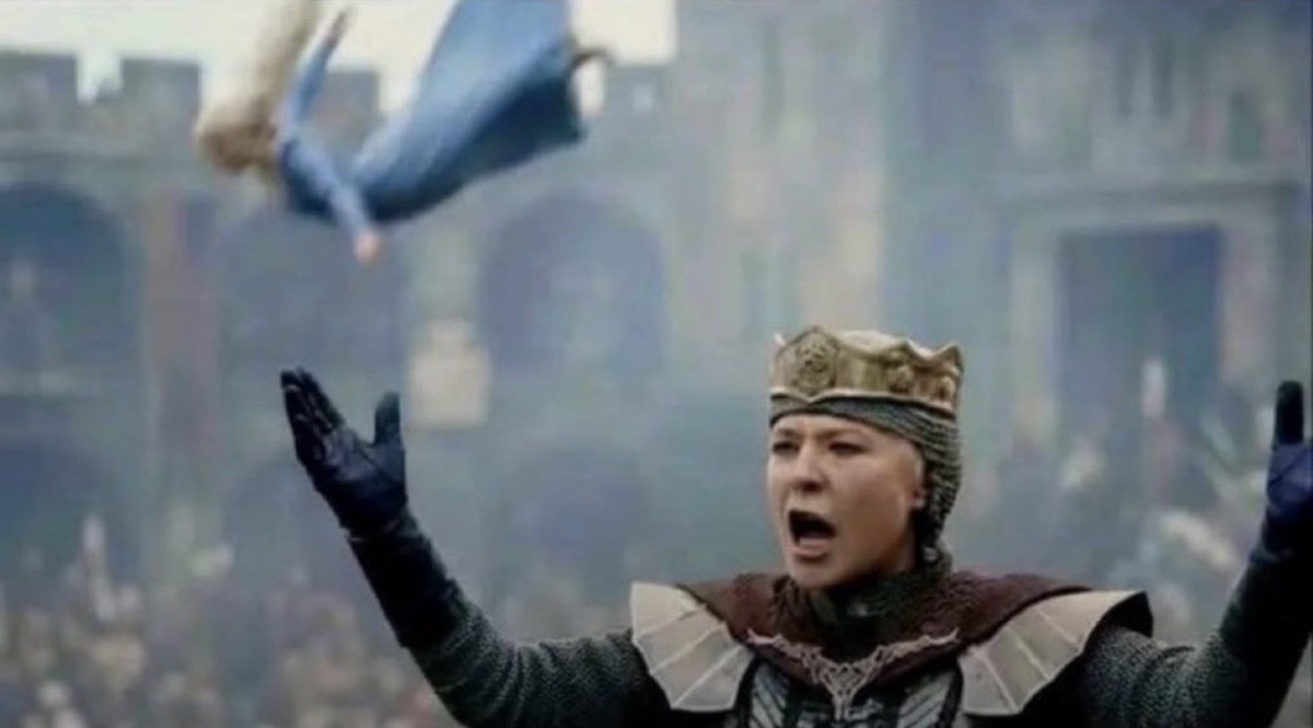 quryz7's tweet photo. @AxelTalksFilm i would never turn against my queen….long live Rhaenyra the cruel https://t.co/ijtlJips4v
