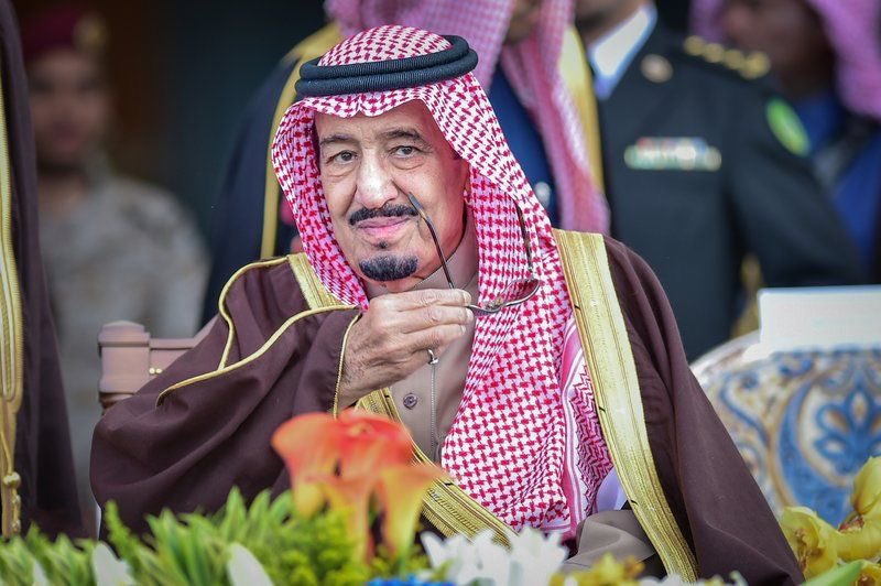 ALsahmaLsaudi's tweet photo. أبونا وقائد أمتنا الملك سلمان - حفظه الله ❤️ https://t.co/vfBxZ4yt3g