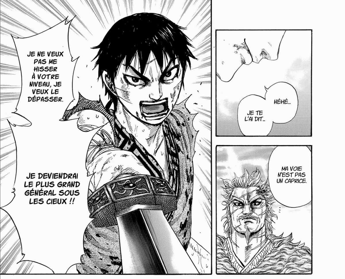 _MrUndercover__'s tweet photo. Je ne me lasserais JAMAIS de ce genre de scene héhé #Kingdom https://t.co/oDAXqjRO8B